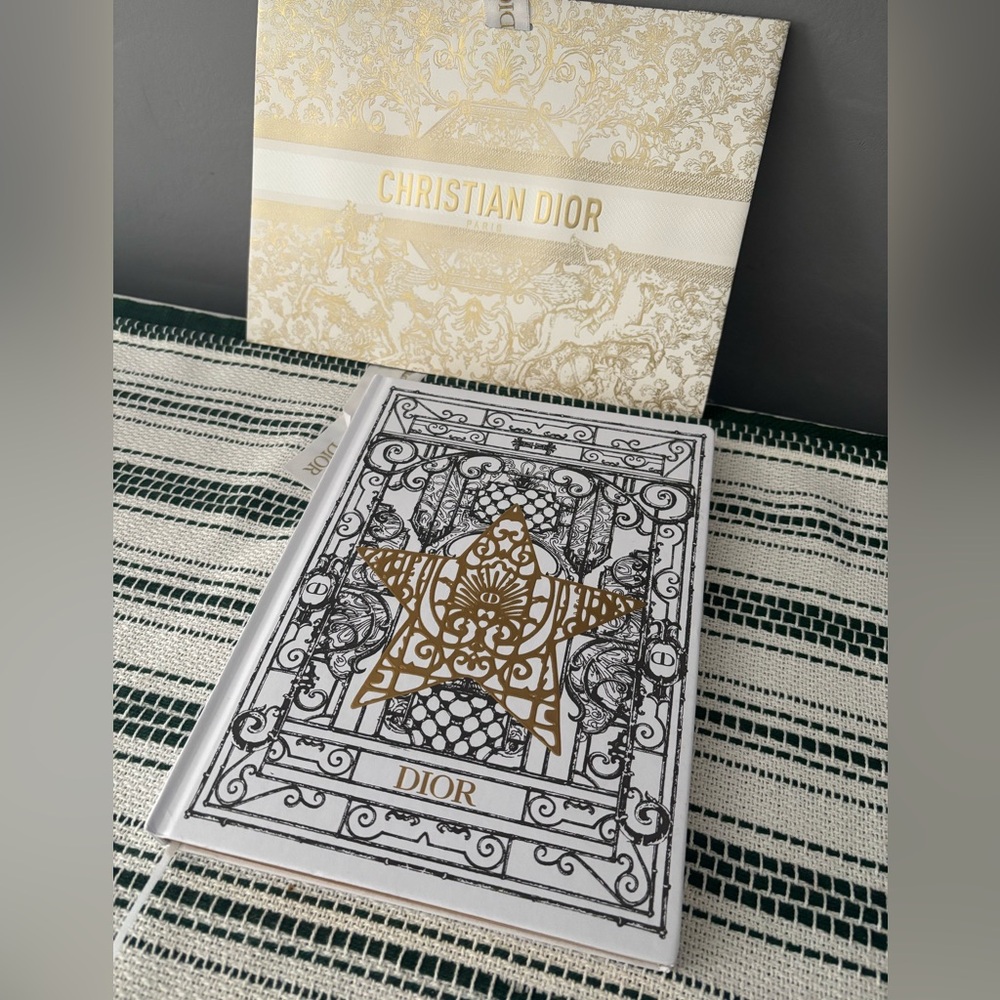 Dior Star Hardcover Notebook GWP
